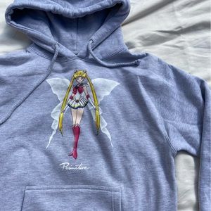 Skate brand - Sailor Moon hoodie